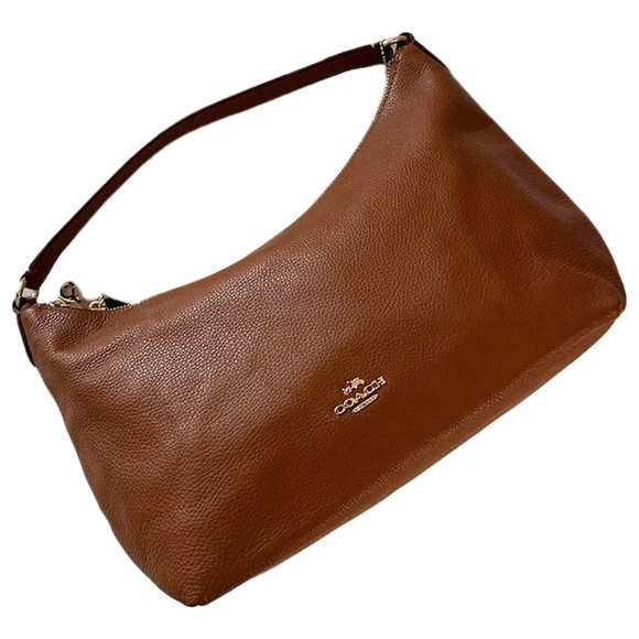 COACH large Scout Hobo Leather Handbag - ALWAYS ACCEPTING OFFERS - - Picture 1 of 7